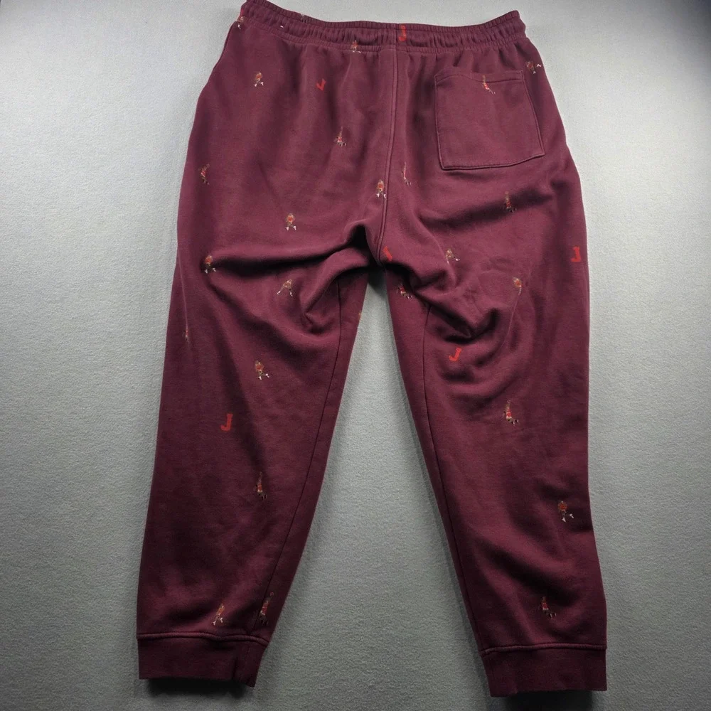 Jordan Brand Michael Jordan sweatsuit Embroidered Hoodie Maroon XXL DA4661-620‎